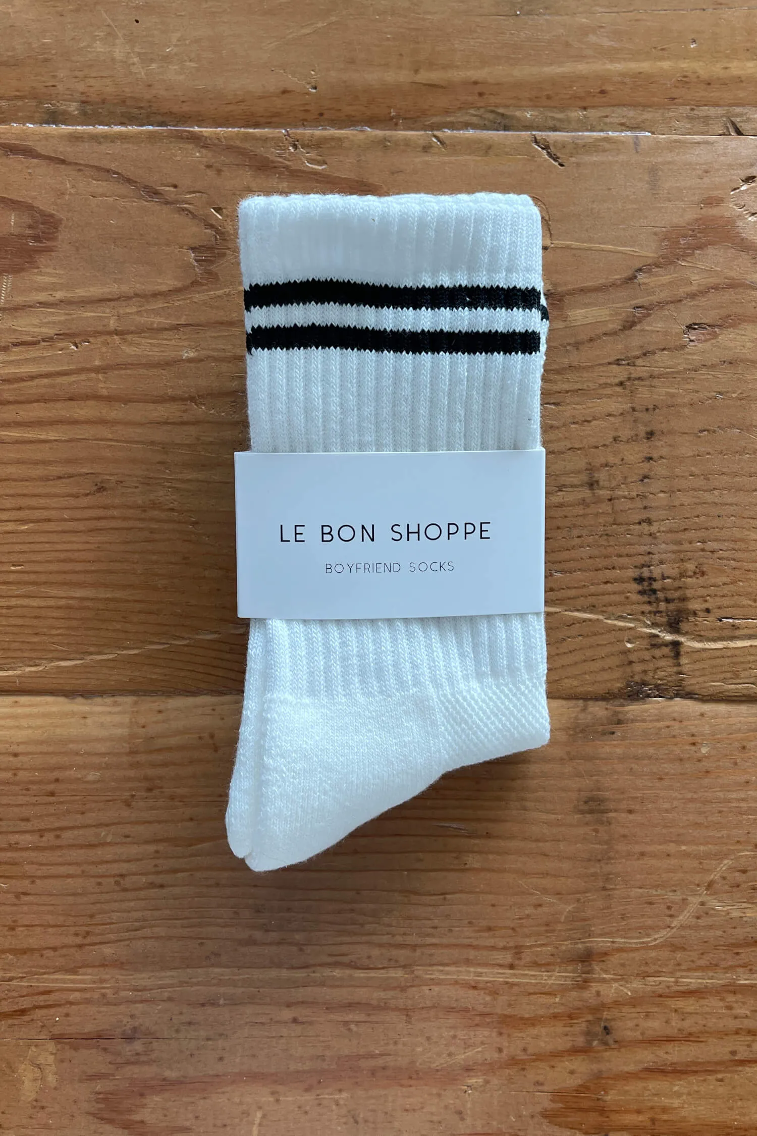 Boyfriend Socks | Various Colours | by Le Bon Shoppe