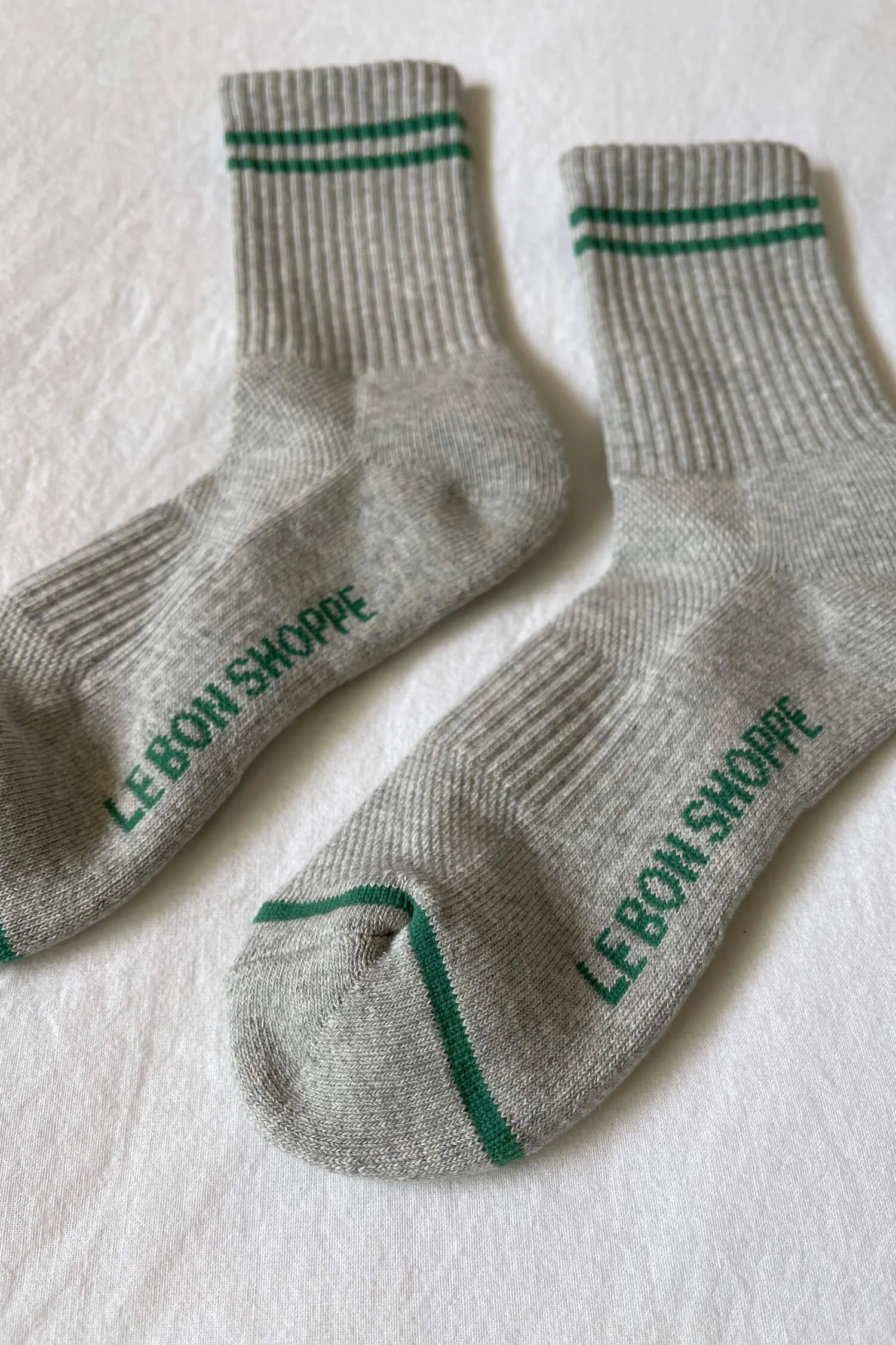 Boyfriend Socks | Various Colours | by Le Bon Shoppe