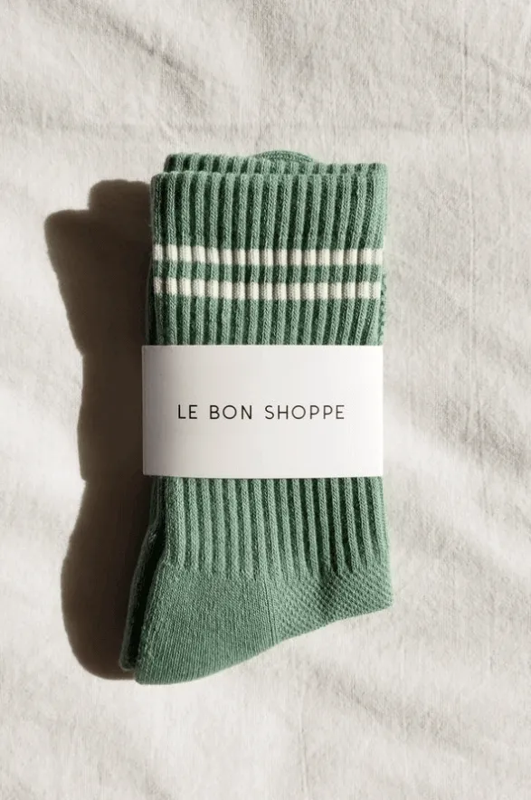 Boyfriend Socks | Various Colours | by Le Bon Shoppe