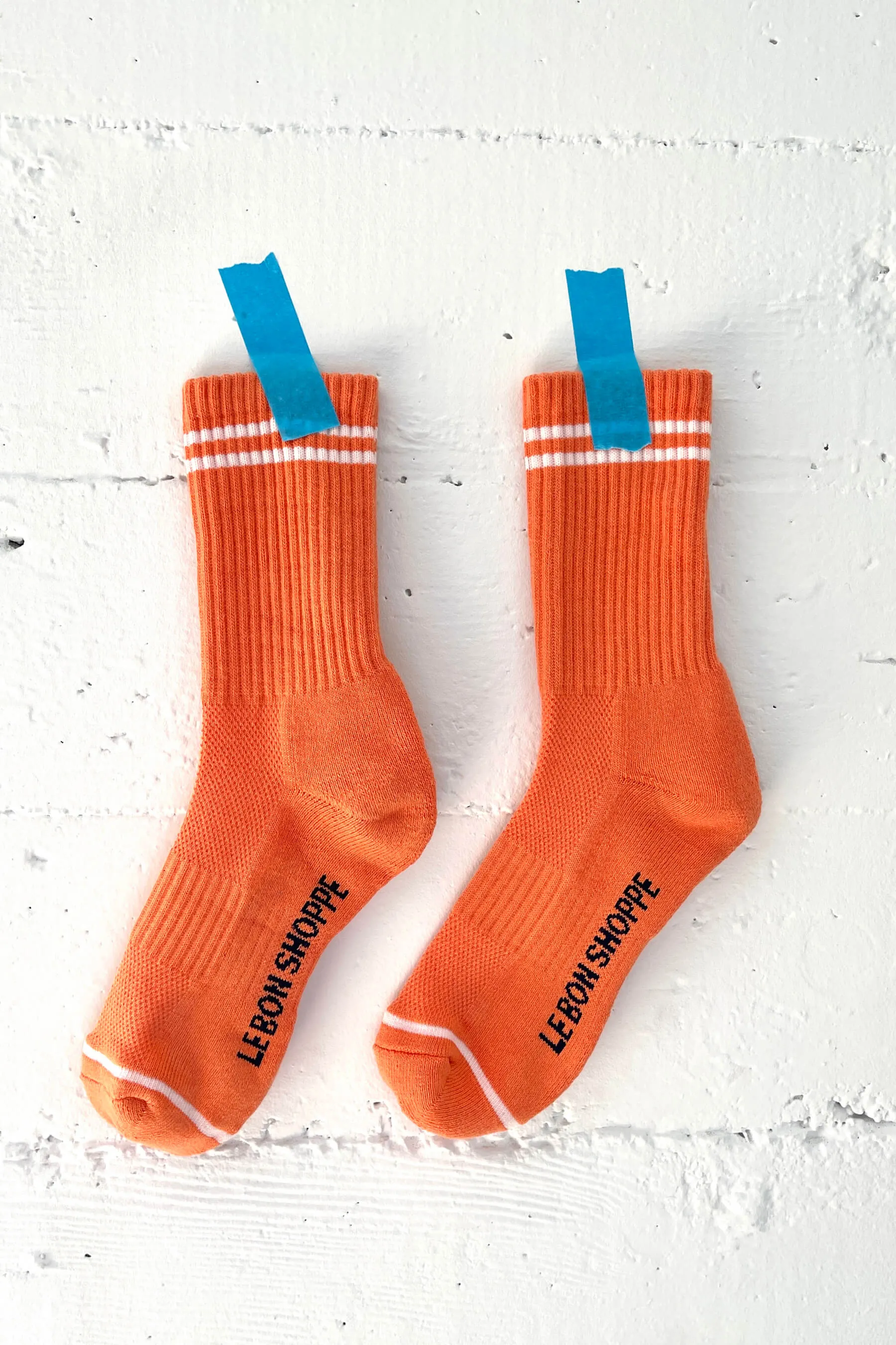 Boyfriend Socks | Various Colours | by Le Bon Shoppe