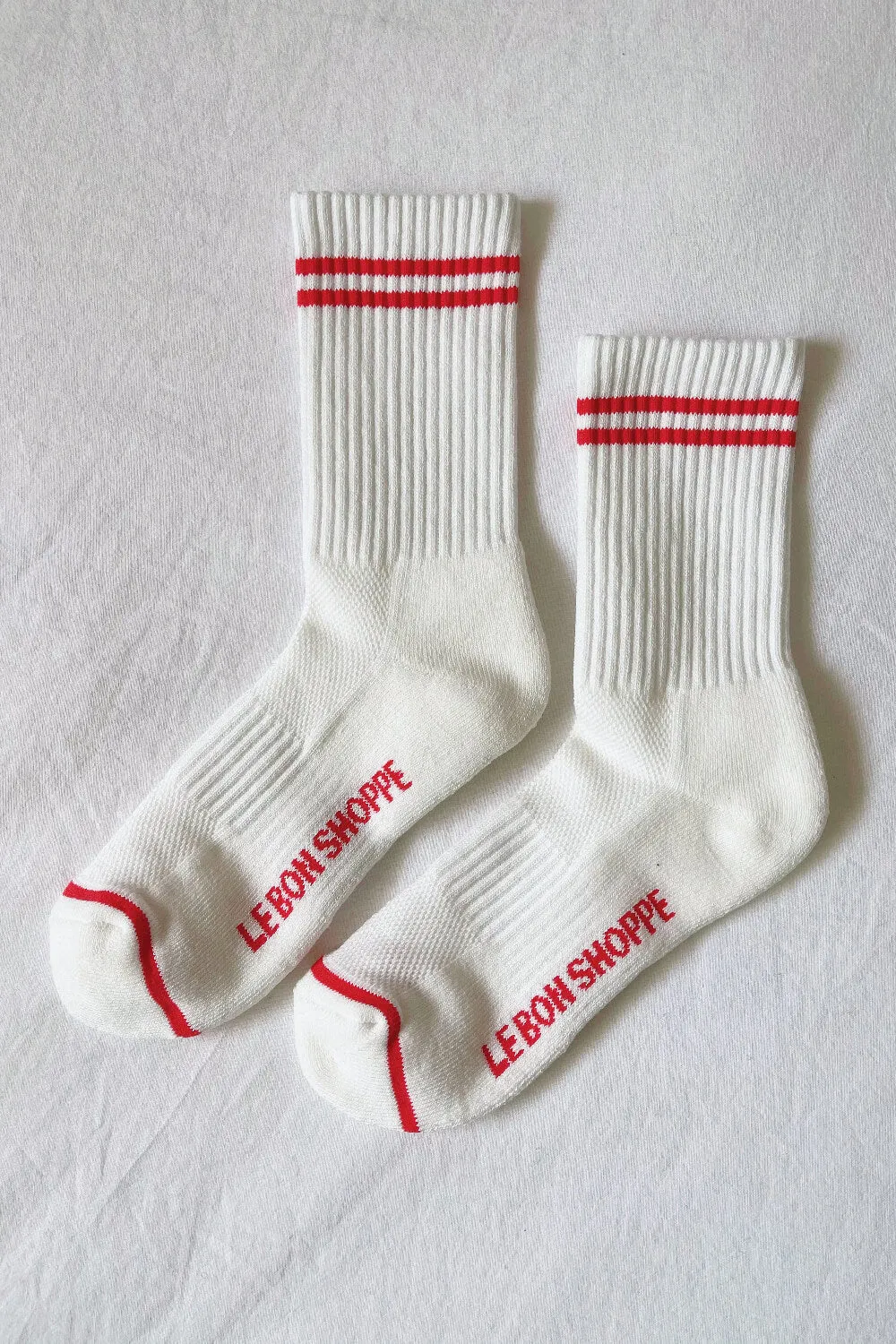 Boyfriend Socks | Various Colours | by Le Bon Shoppe