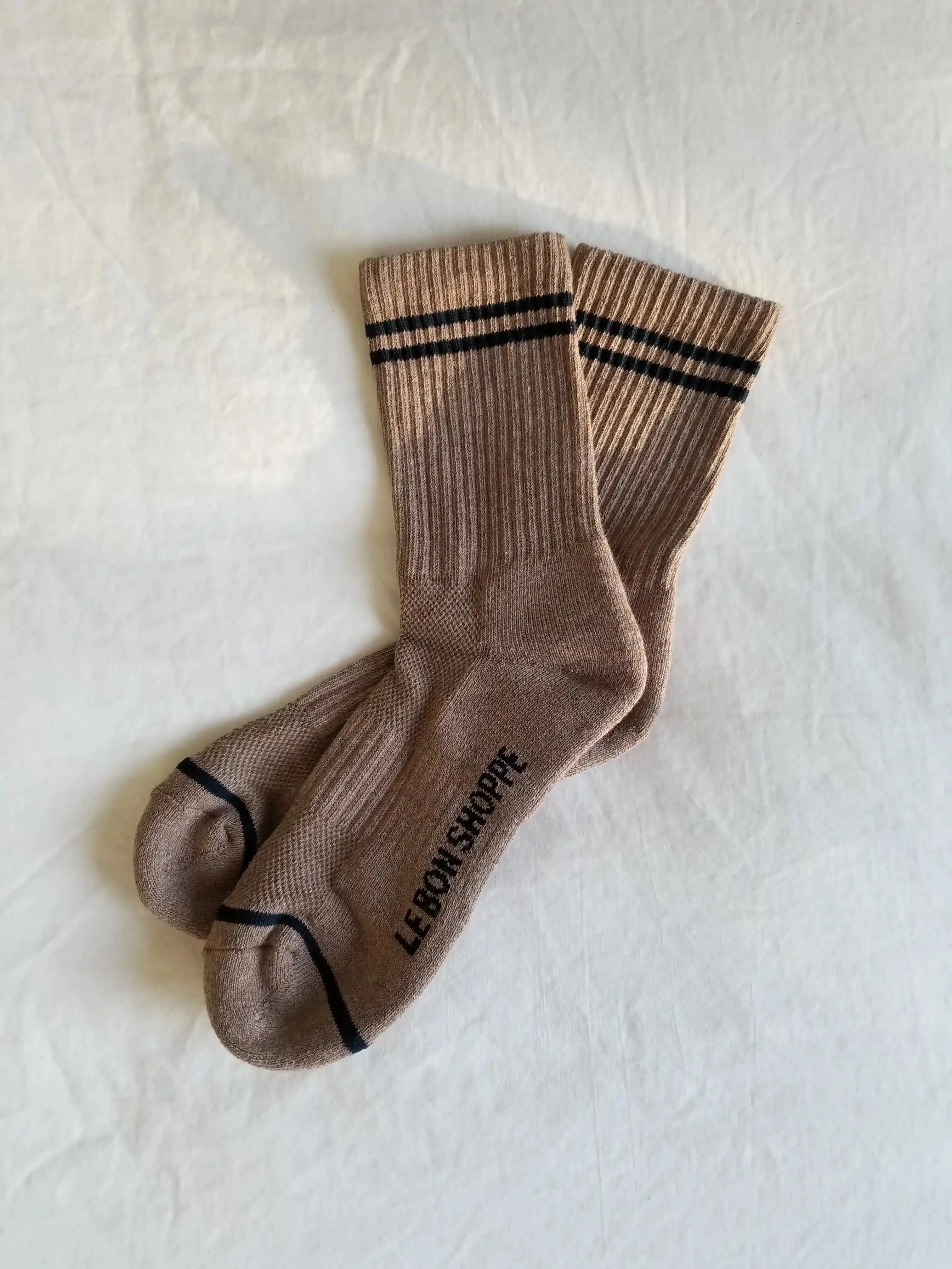 Boyfriend Socks | Various Colours | by Le Bon Shoppe