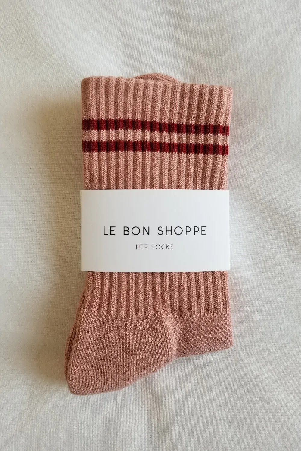 Boyfriend Socks | Various Colours | by Le Bon Shoppe