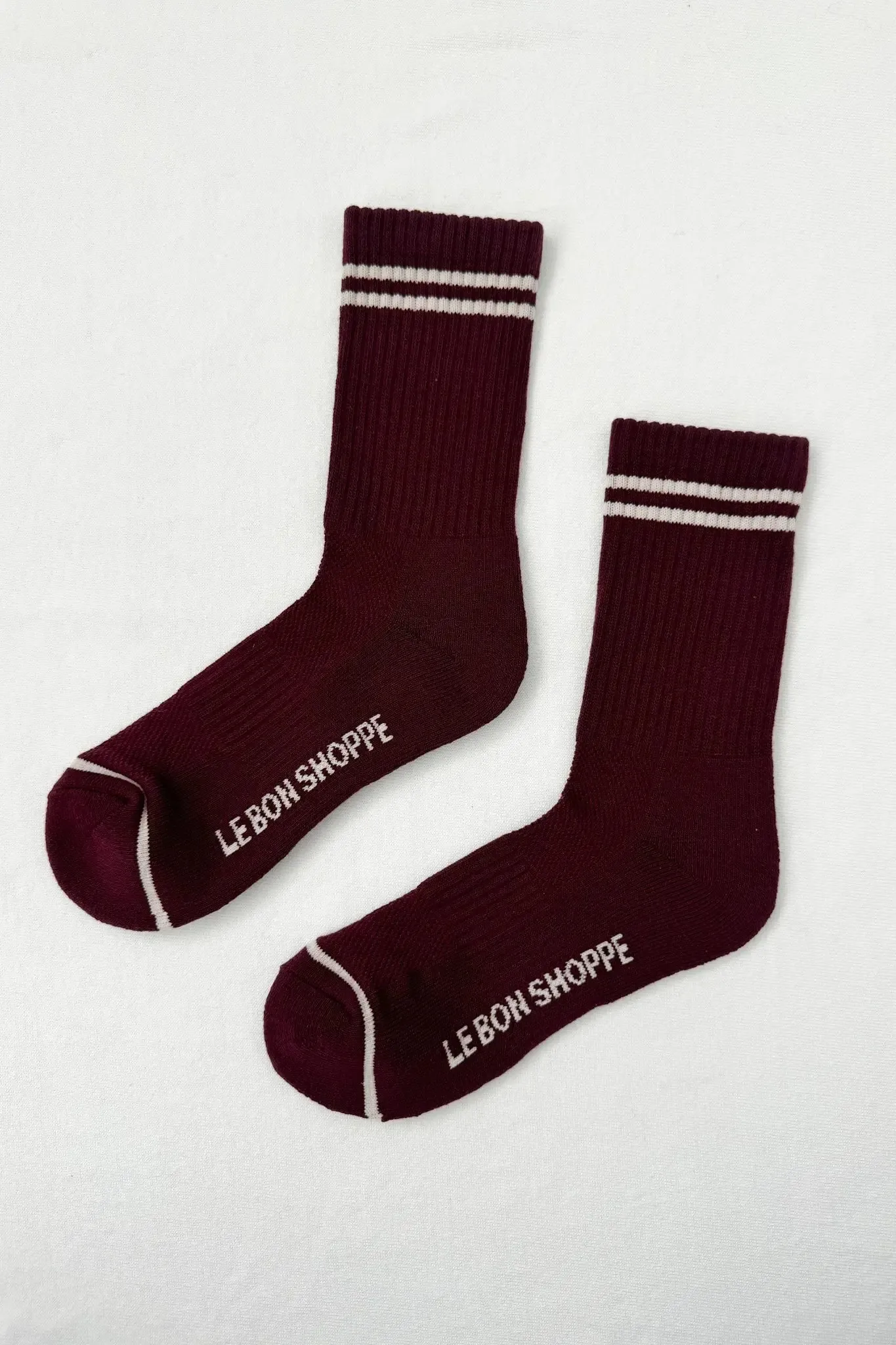 Boyfriend Socks | Various Colours | by Le Bon Shoppe