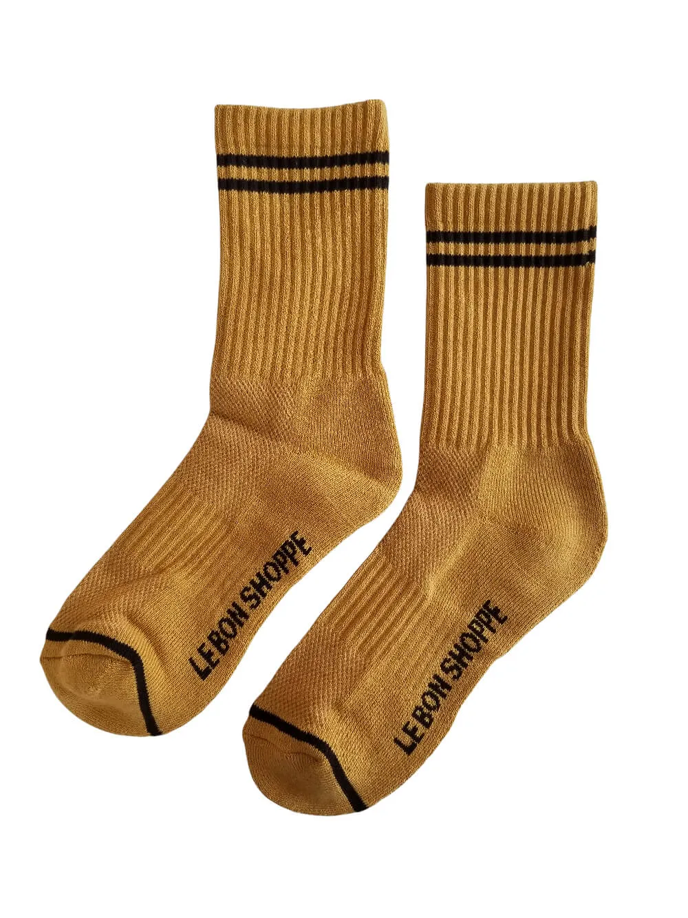 Boyfriend Socks | Various Colours | by Le Bon Shoppe