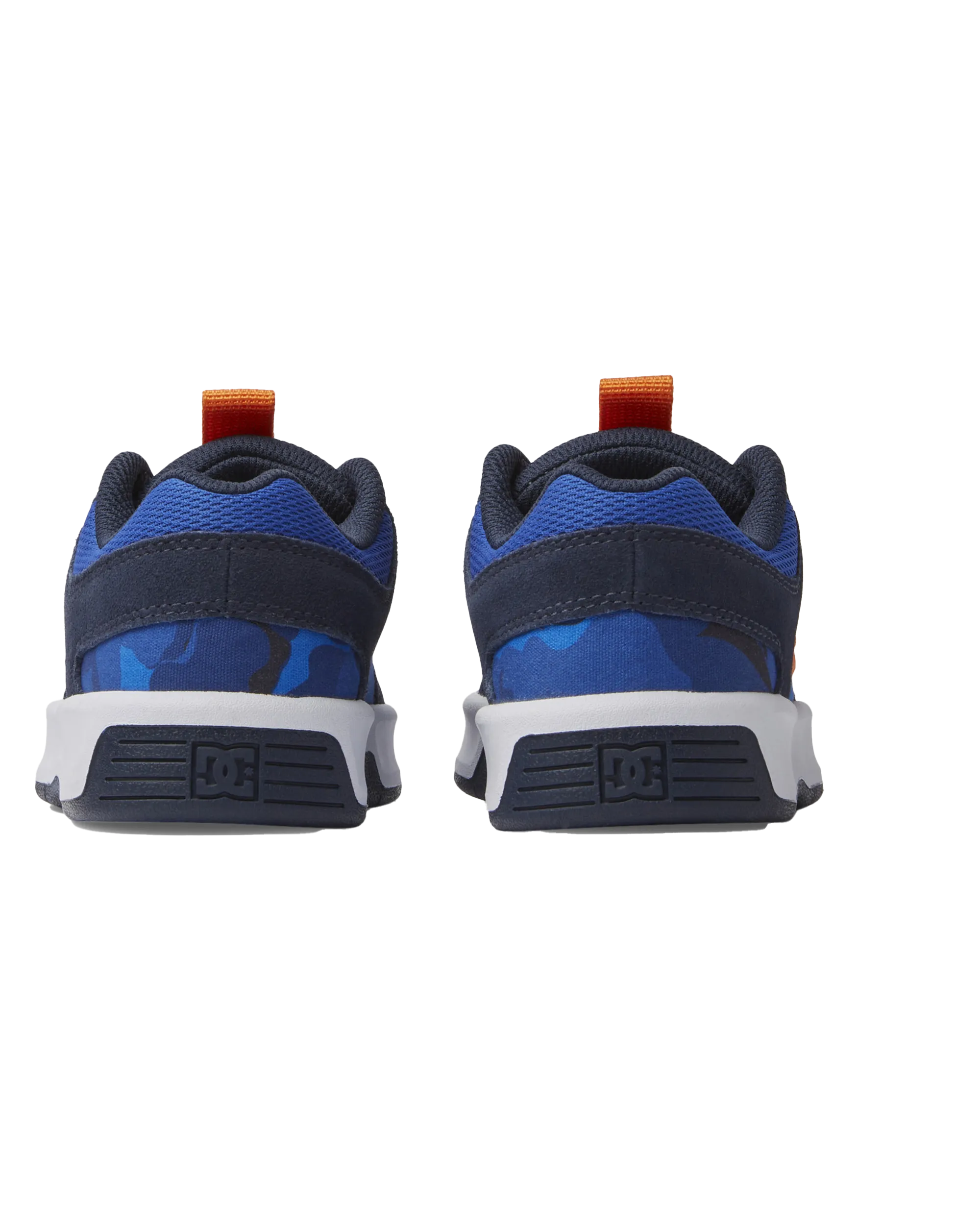 Boys Lynx Zero Shoes in Shady Blue & Orange