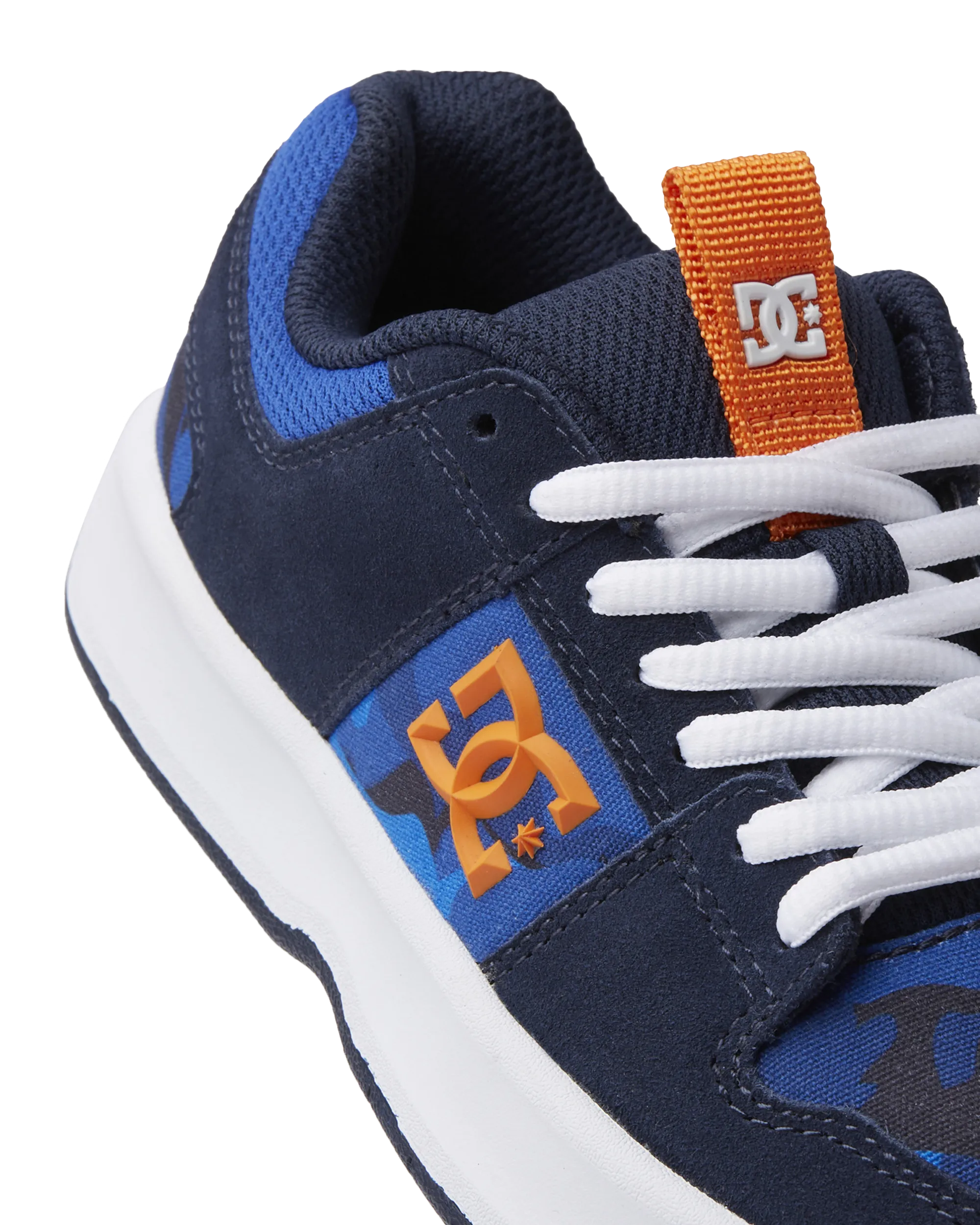 Boys Lynx Zero Shoes in Shady Blue & Orange