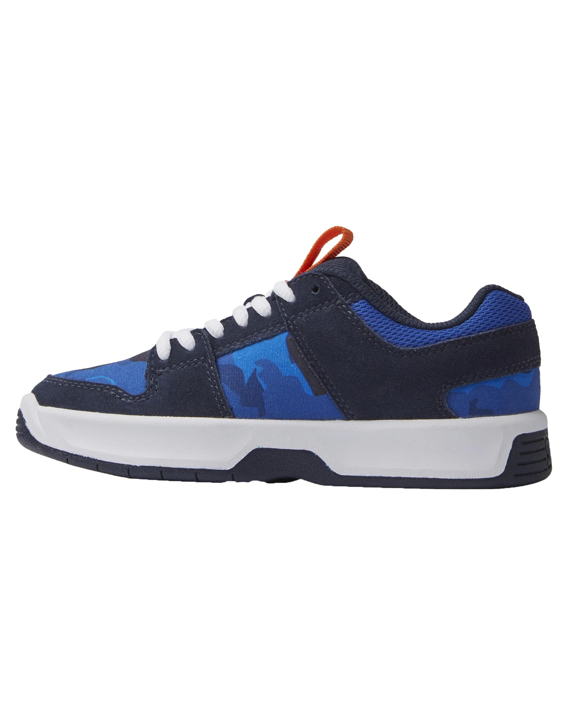 Boys Lynx Zero Shoes in Shady Blue & Orange