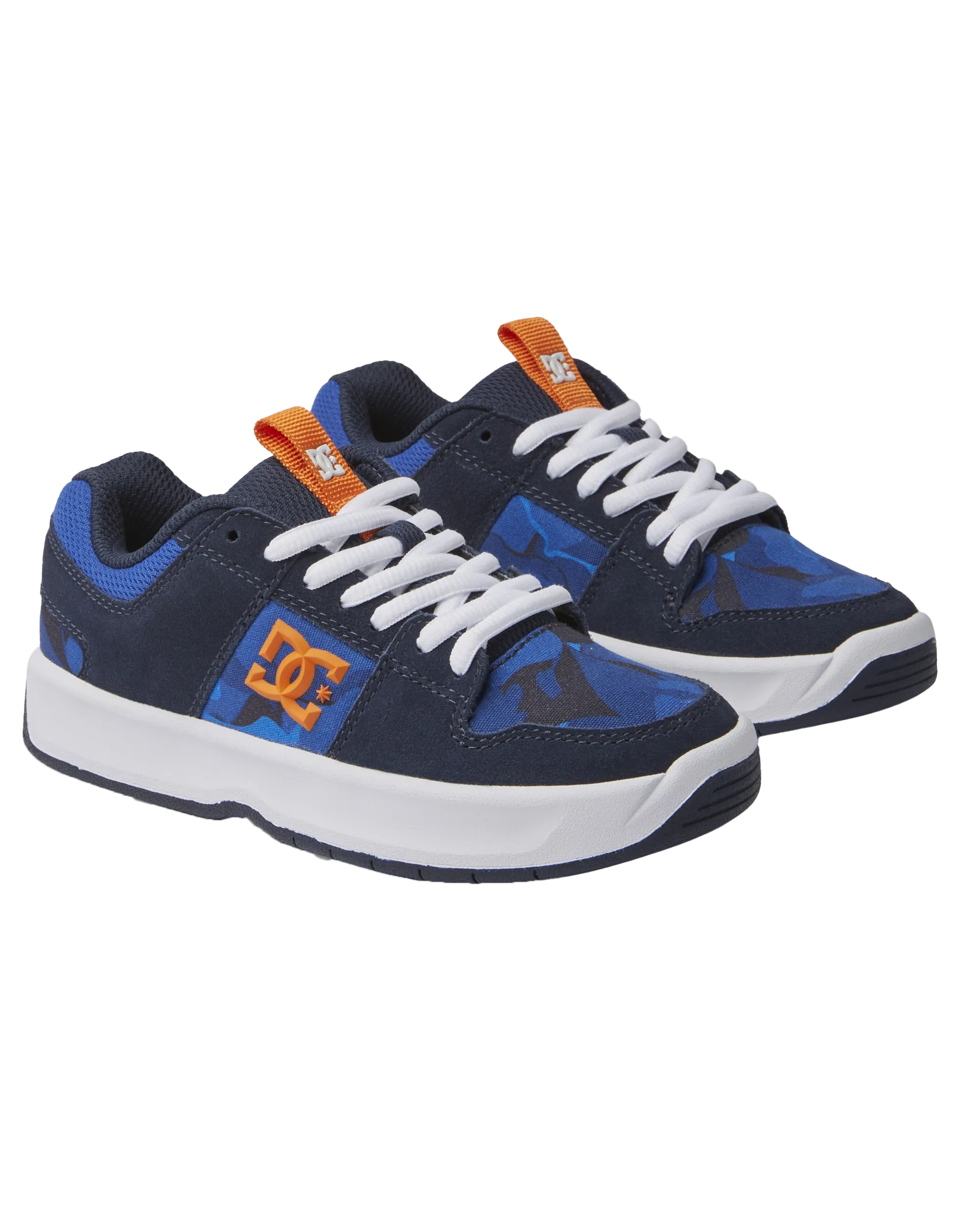 Boys Lynx Zero Shoes in Shady Blue & Orange