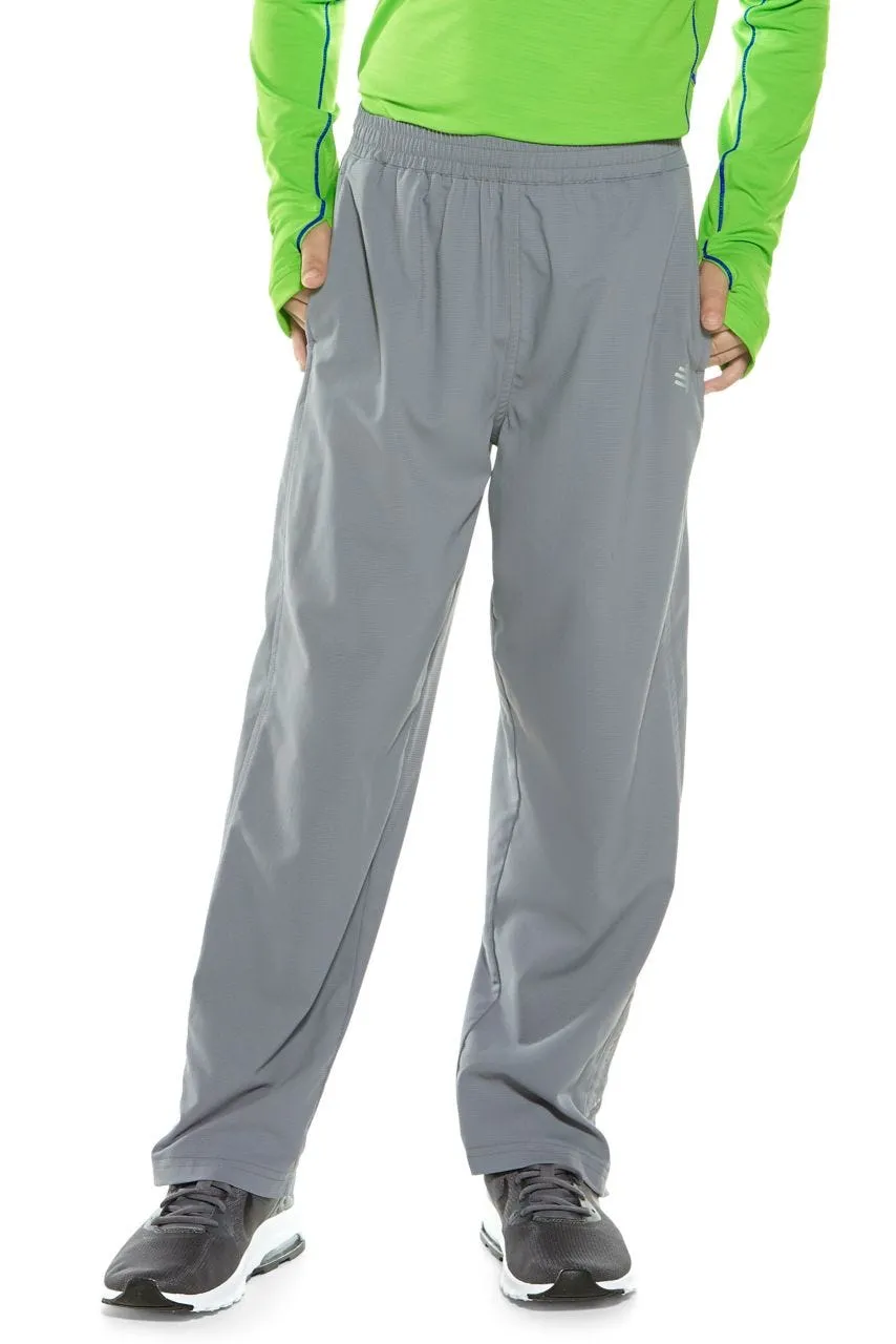 Boy's Outpace Sport Pants  |  Iron