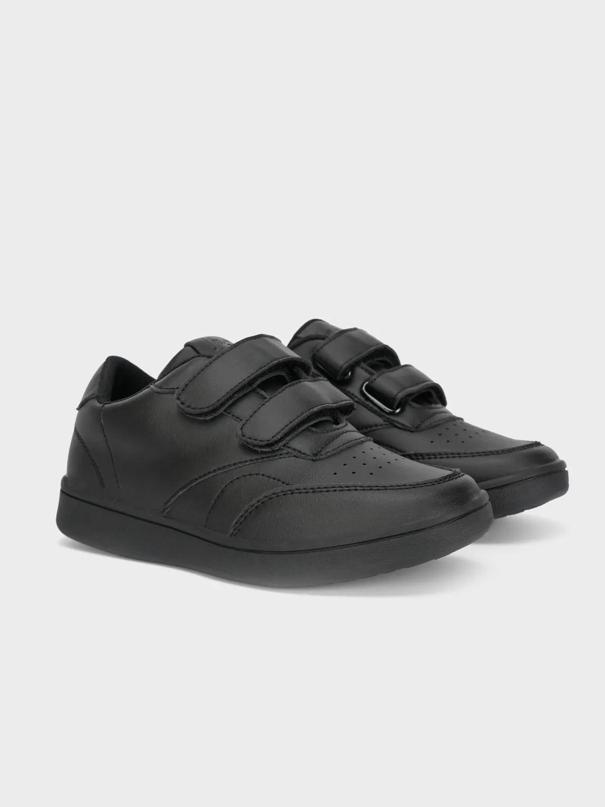 Boys "ABABAM" Velcro Casual Trainers