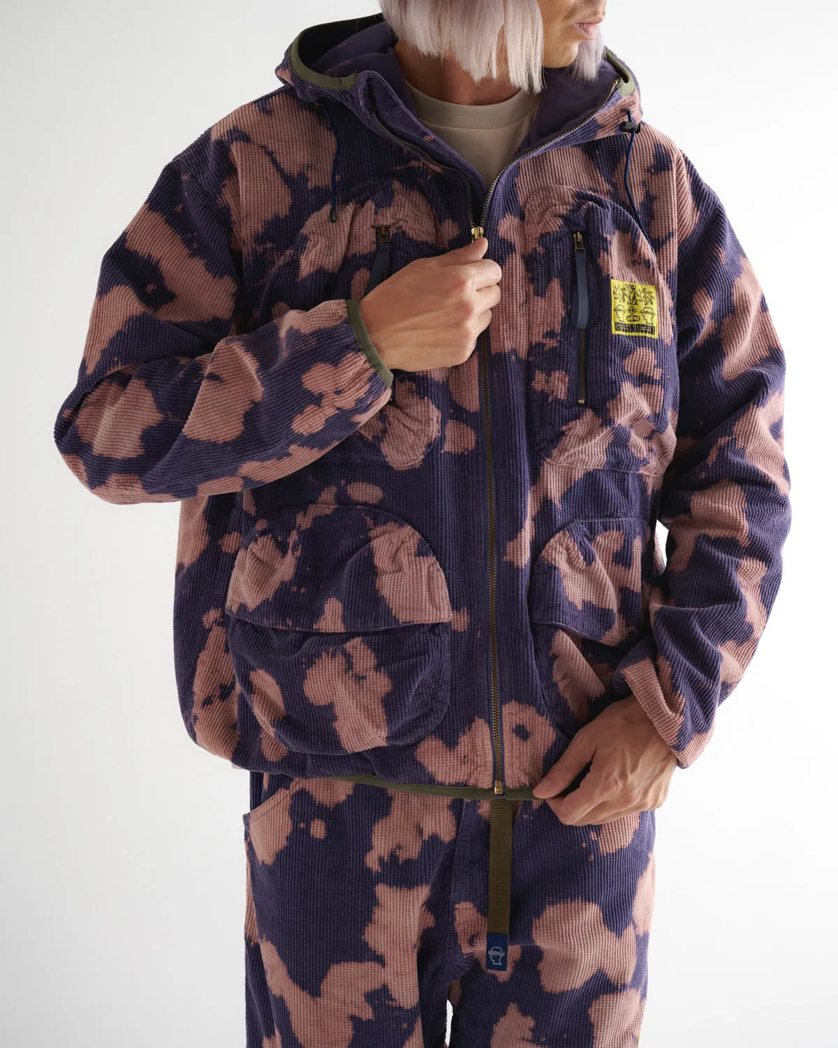 Brain Dead x Gramicci Mountaineering Jacket - Navy