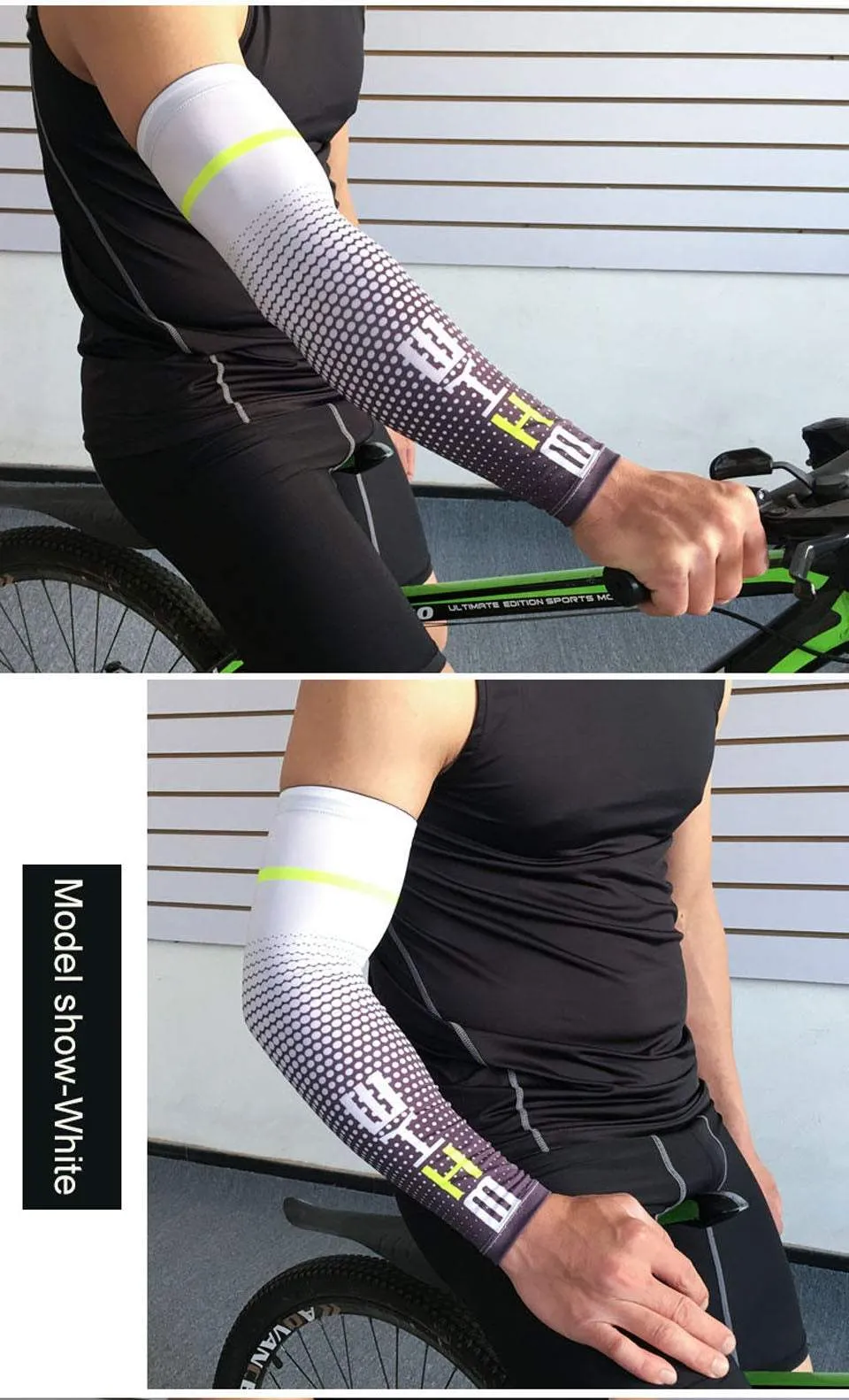 Breathable UV Protective Arm Sleeves