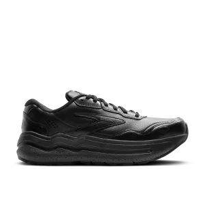 Brooks Ghost Max Leather (D-Wide) Womens Shoe