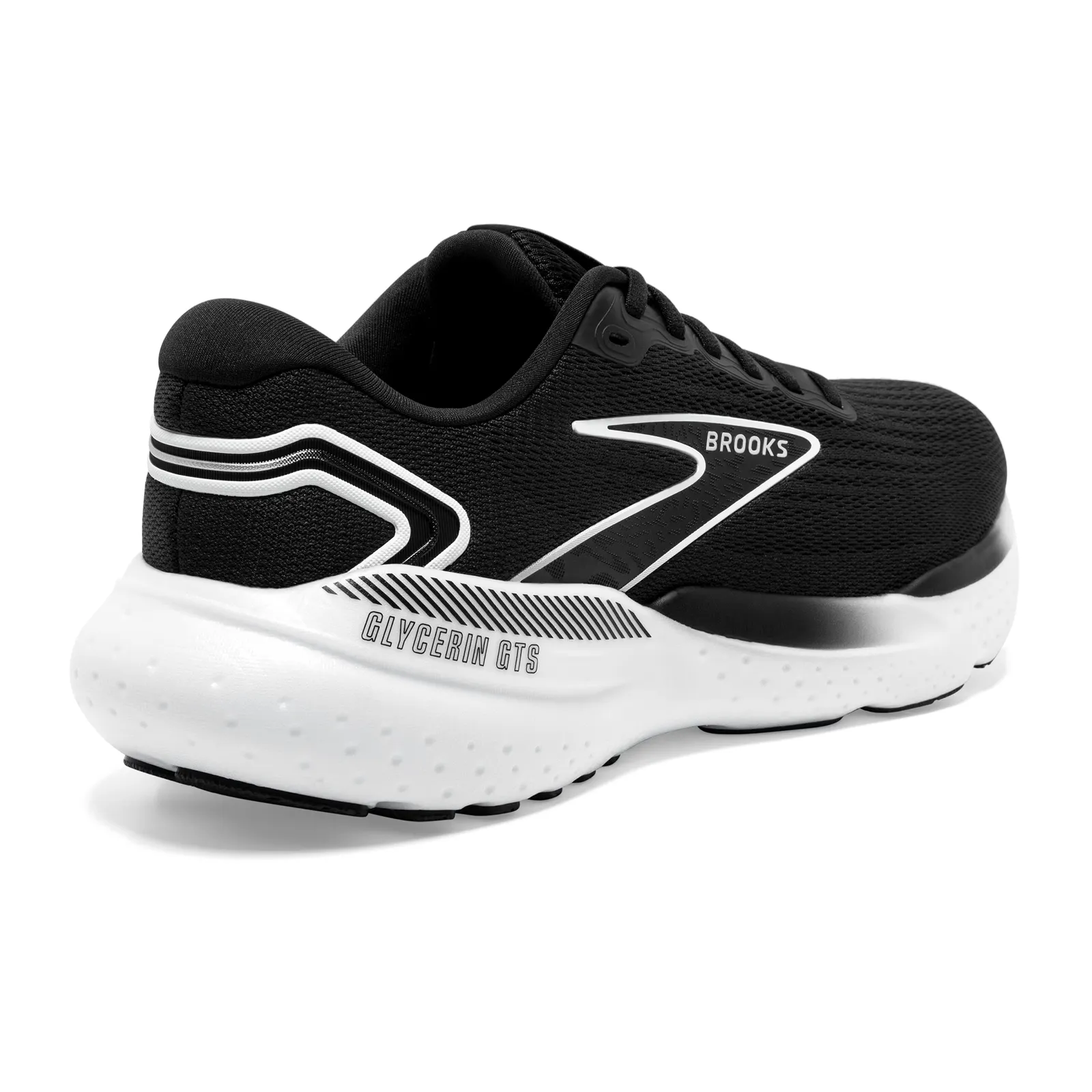 Brooks Glycerin GTS 21 Running Shoe (Women) - Black/Grey/White