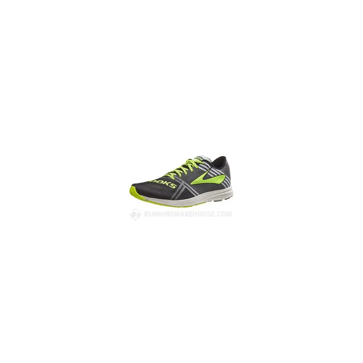 Brooks Hyperion Black Fluor SS19 Men's Running Shoes