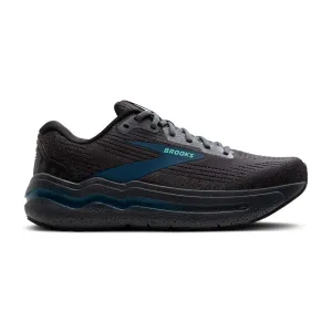 'Brooks' Men's Ghost Max 2 - Ebony / Cockatoo / Blue Sapphire