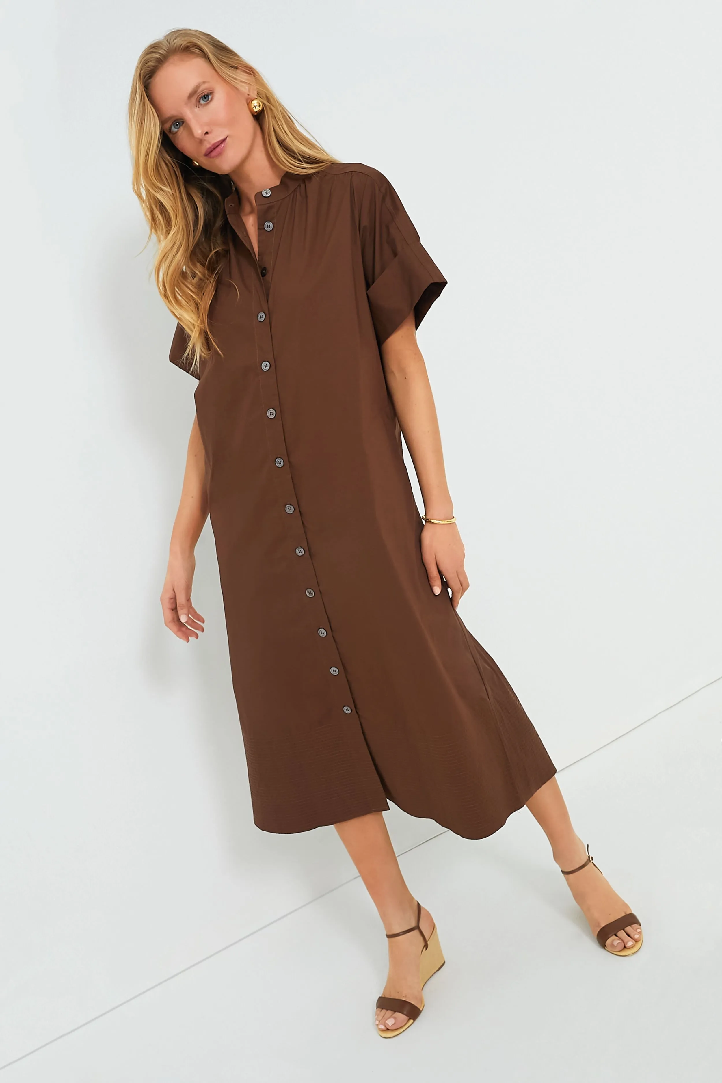 Brown Prescott Dress