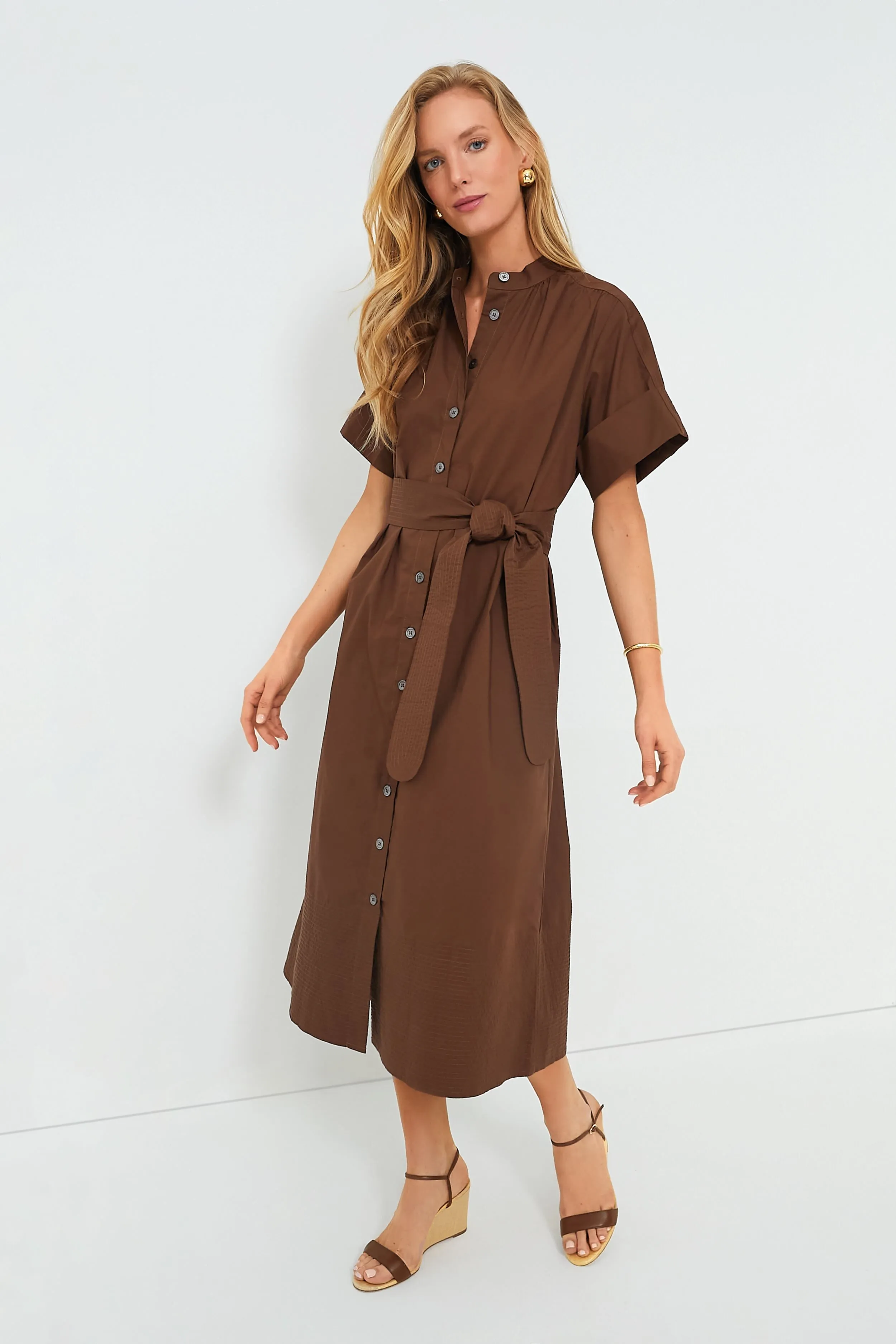 Brown Prescott Dress