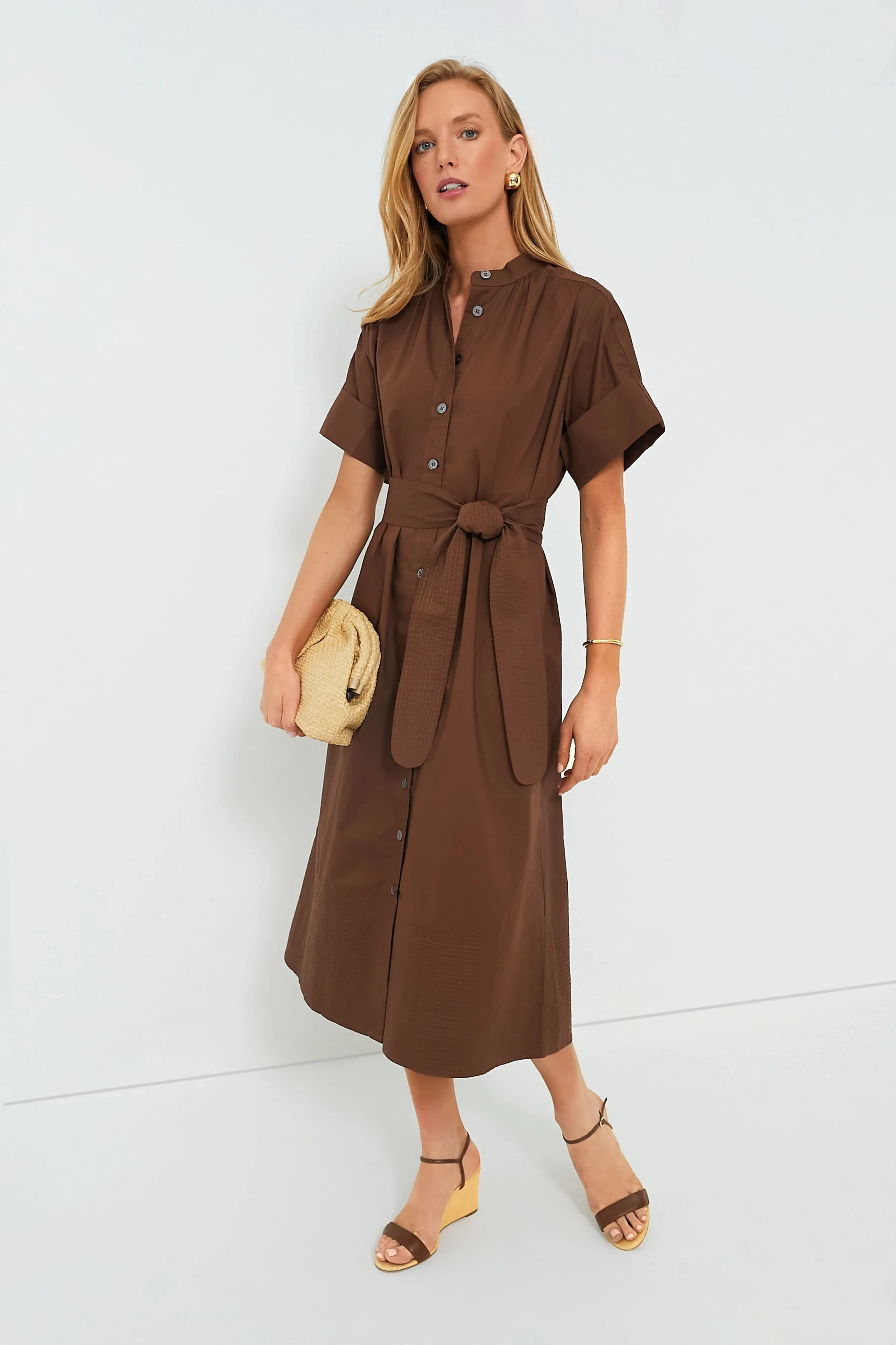 Brown Prescott Dress