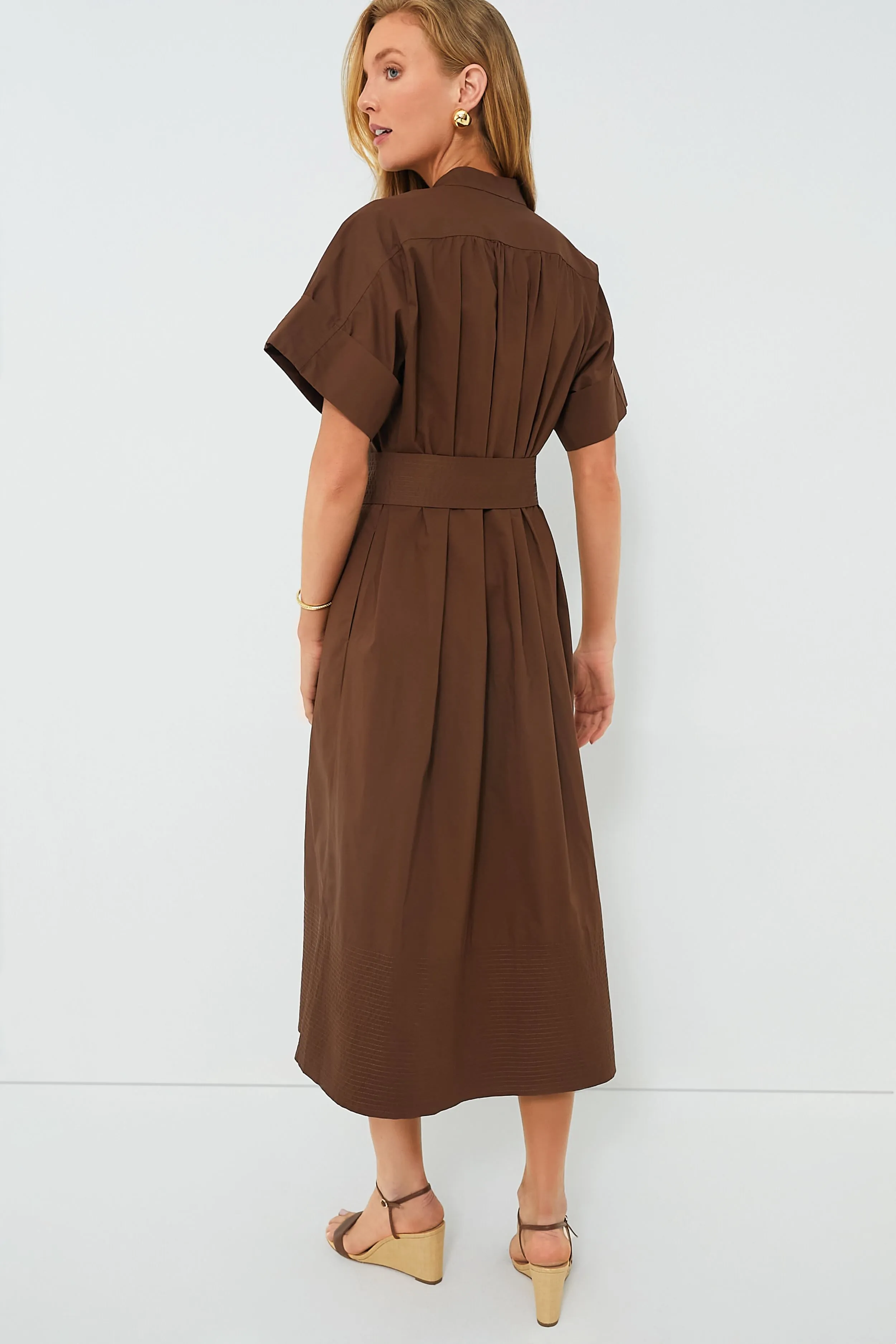 Brown Prescott Dress