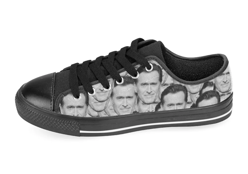 Bruce Campbell Low Top Shoes