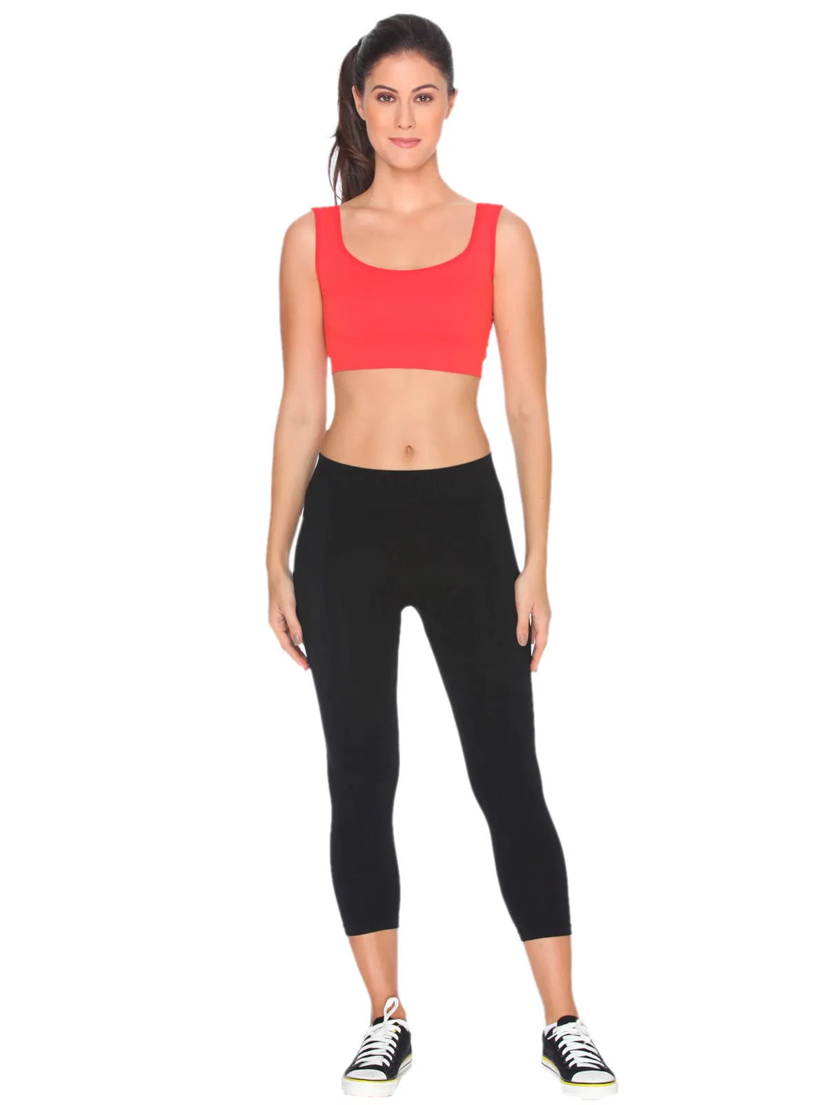 C9 Airwear Sports Bra For Women - Black