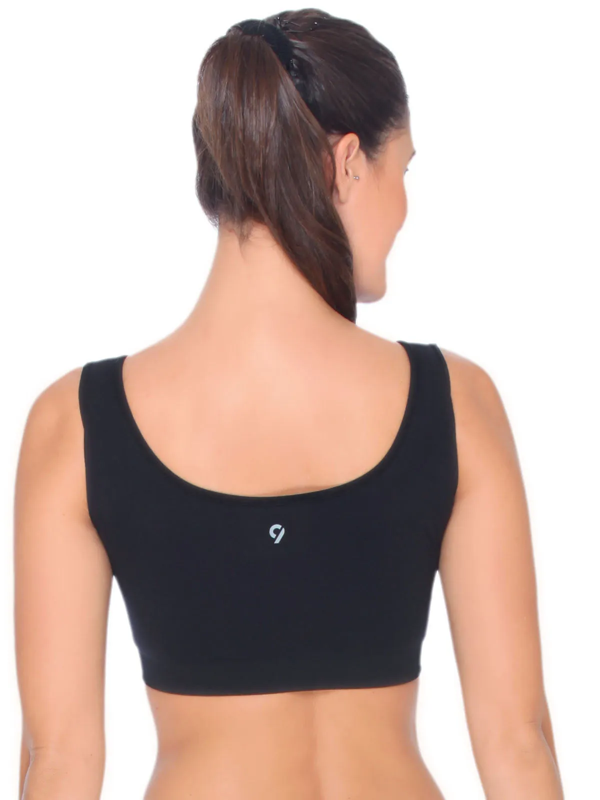 C9 Airwear Sports Bra For Women - Black