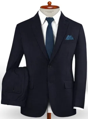 Caccioppoli Dapper Dandy Arber Navy Blue Wool Suit