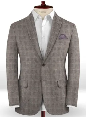 Caccioppoli Dapper Dandy Aronio Gray Wool Jacket