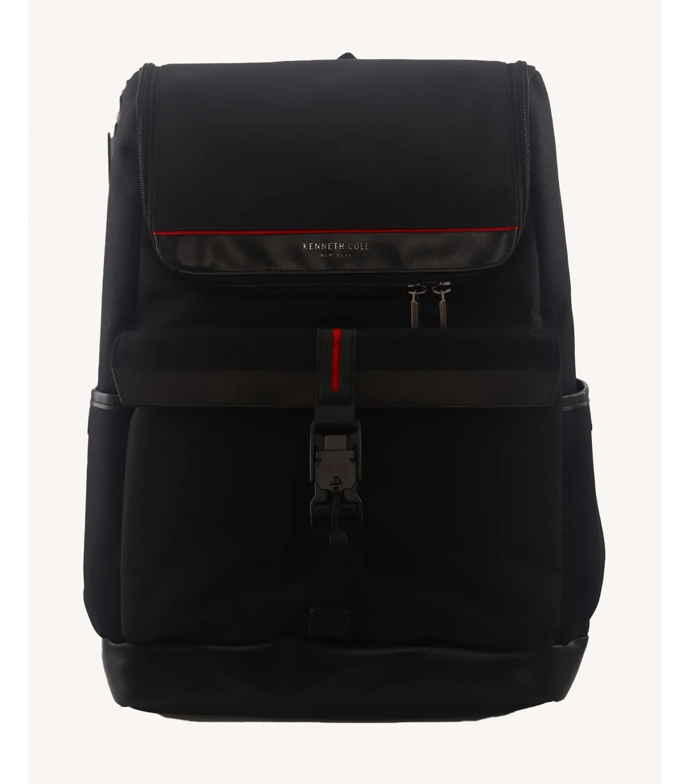 Callum Backpack Black/Red