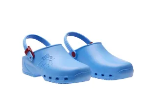 Calzuro Light clogs Celeste