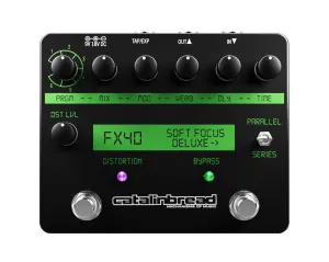 Catalinbread Soft Focus Deluxe Multi-Effects Reverb Pedal