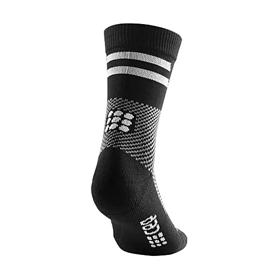 CEP Unisex's Training Socks Mid Cut - Black