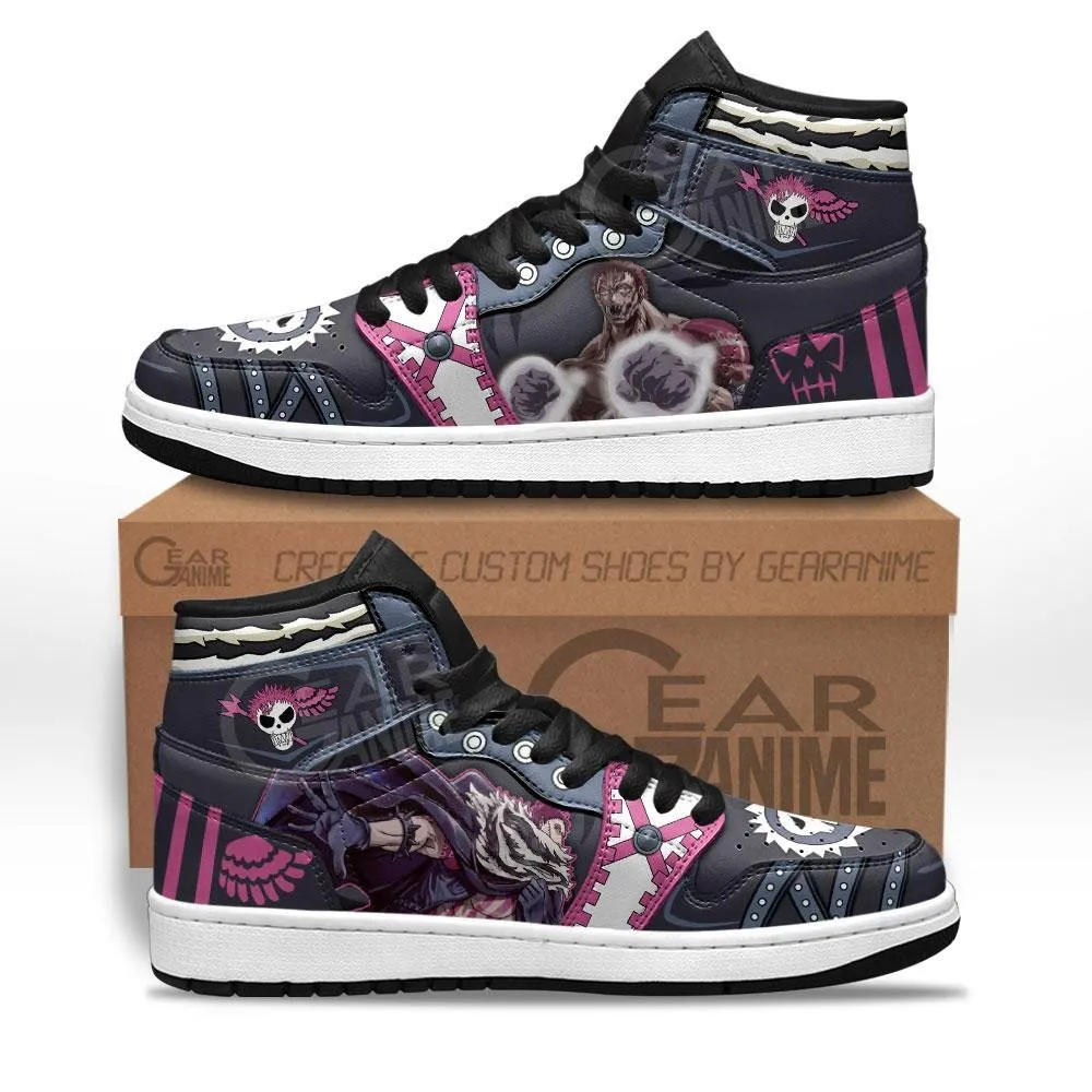 Charlotte Katakuri Fight Sneakers Custom Anime OP Shoes