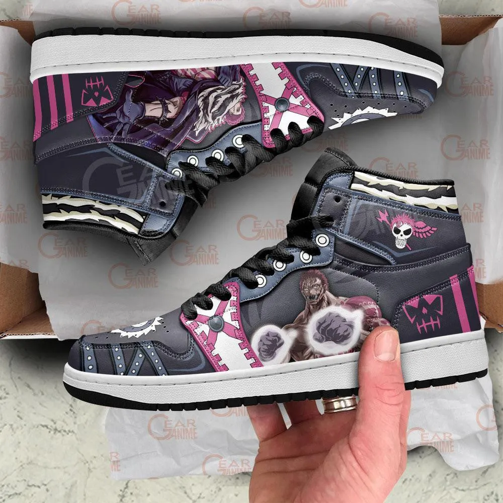 Charlotte Katakuri Fight Sneakers Custom Anime OP Shoes