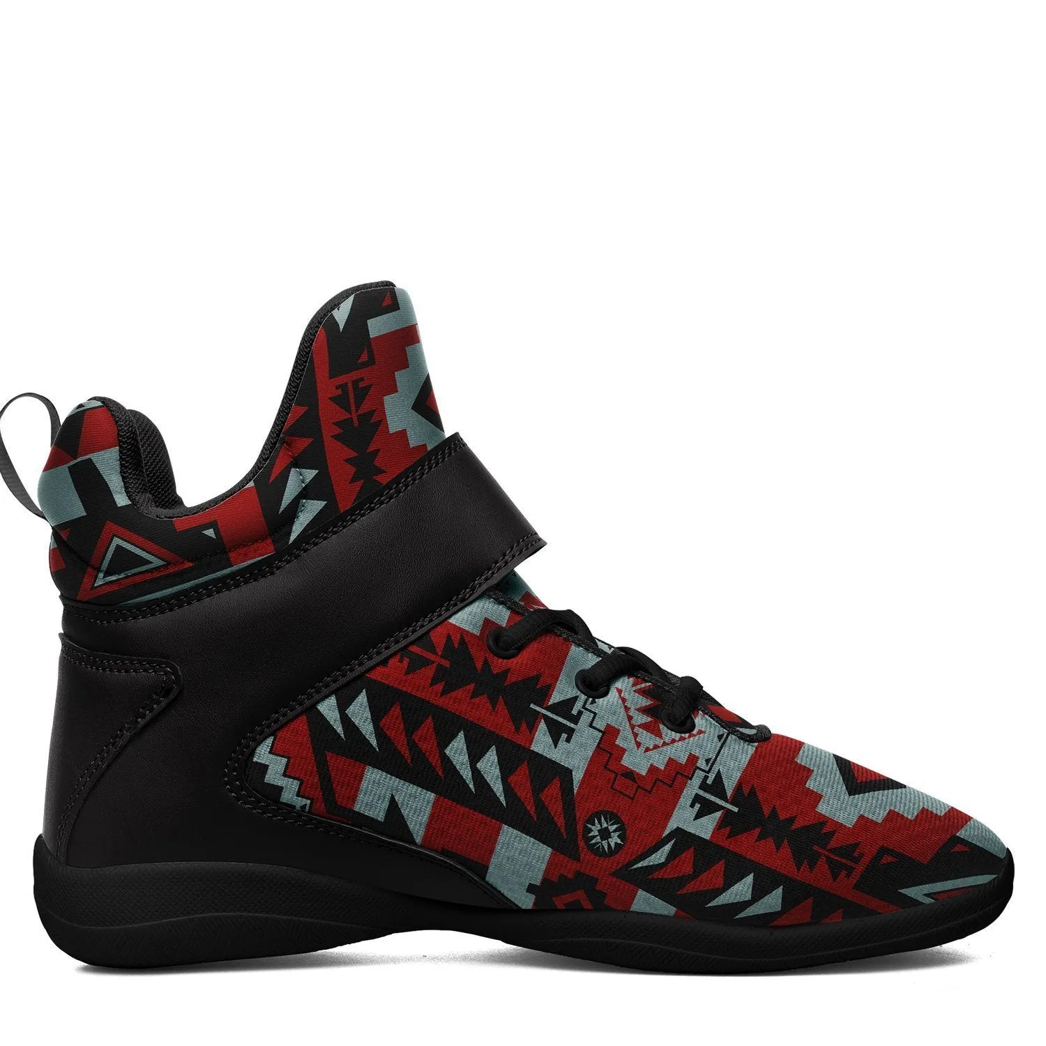 Chiefs Mountain Candy Sierra Dark Ipottaa Basketball / Sport High Top Shoes - Black Sole