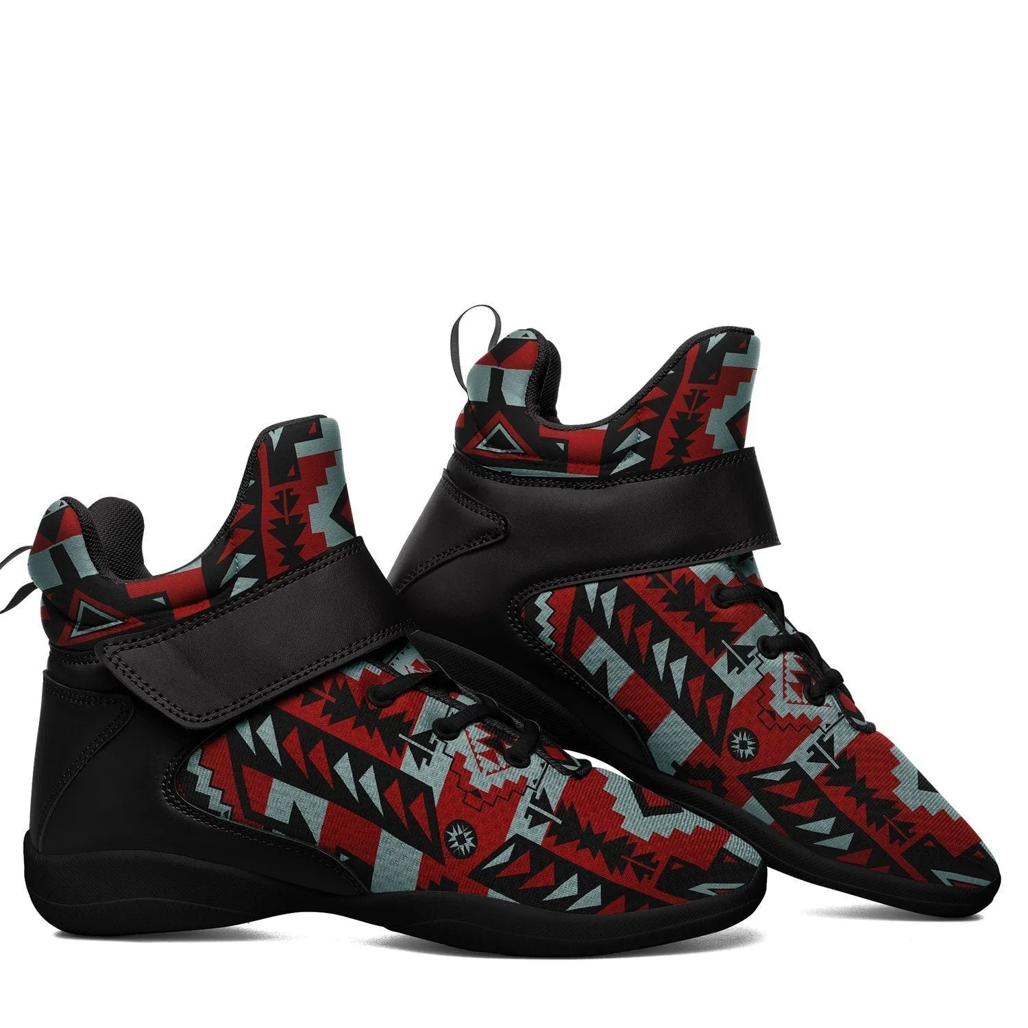 Chiefs Mountain Candy Sierra Dark Ipottaa Basketball / Sport High Top Shoes - Black Sole