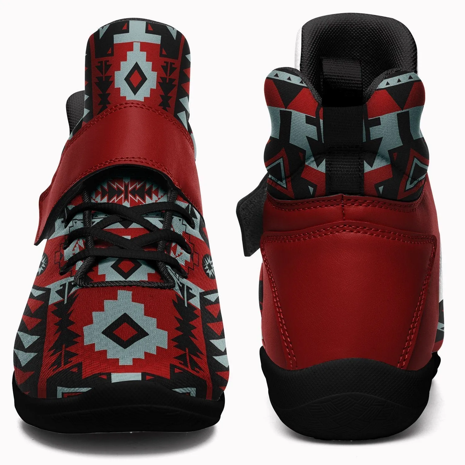 Chiefs Mountain Candy Sierra Dark Ipottaa Basketball / Sport High Top Shoes - Black Sole