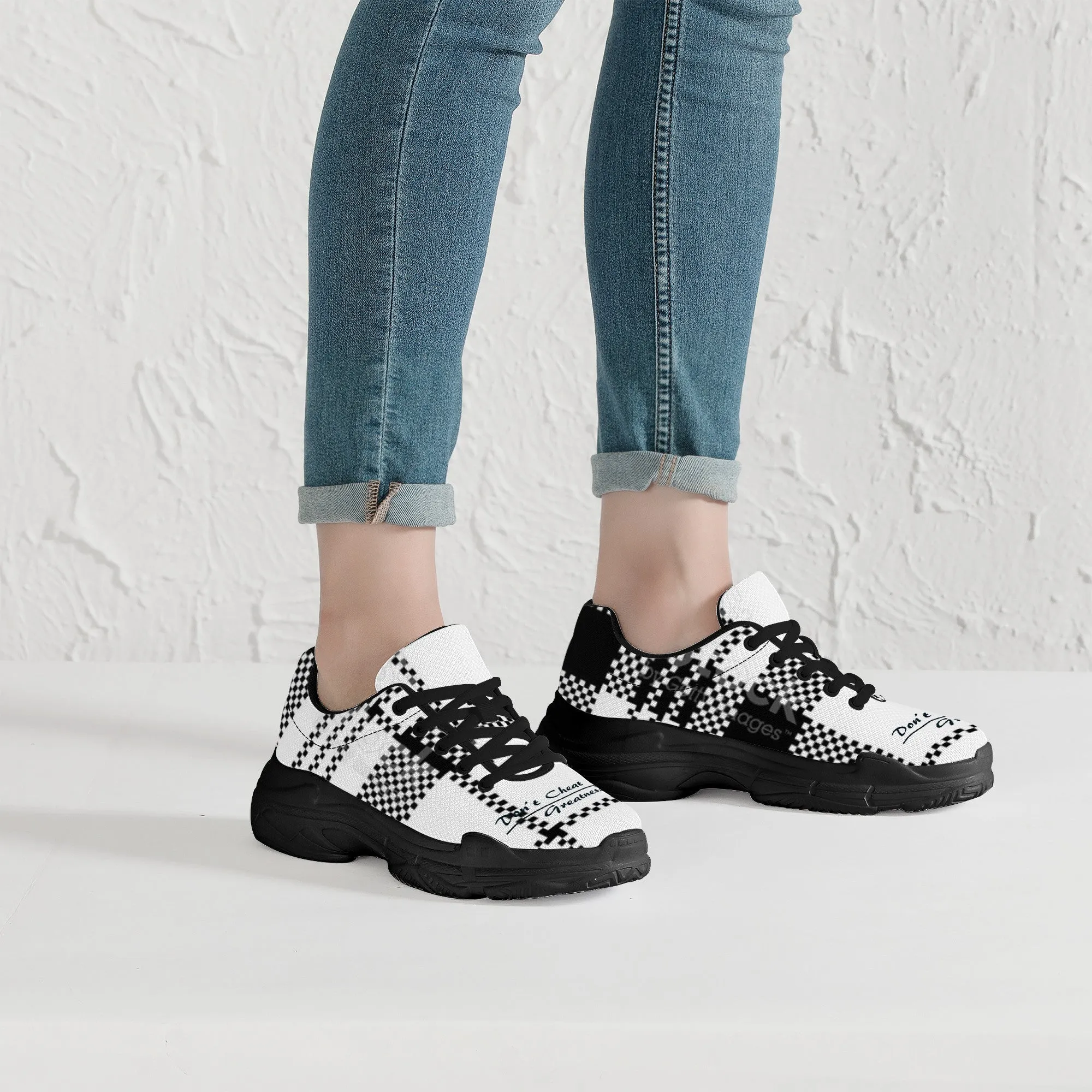 Chunky Sneakers - Black