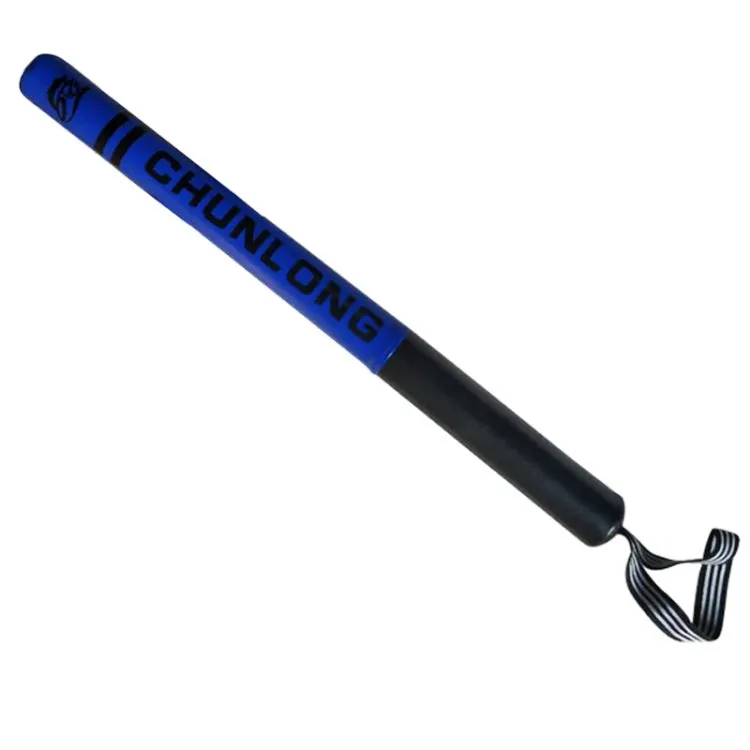 CHUNLONG Boxing Sanda Foam Stick Target Stick, Style: Dark Blue Long