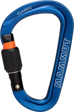 Classic HMS Screwgate Mammut carbine, blue