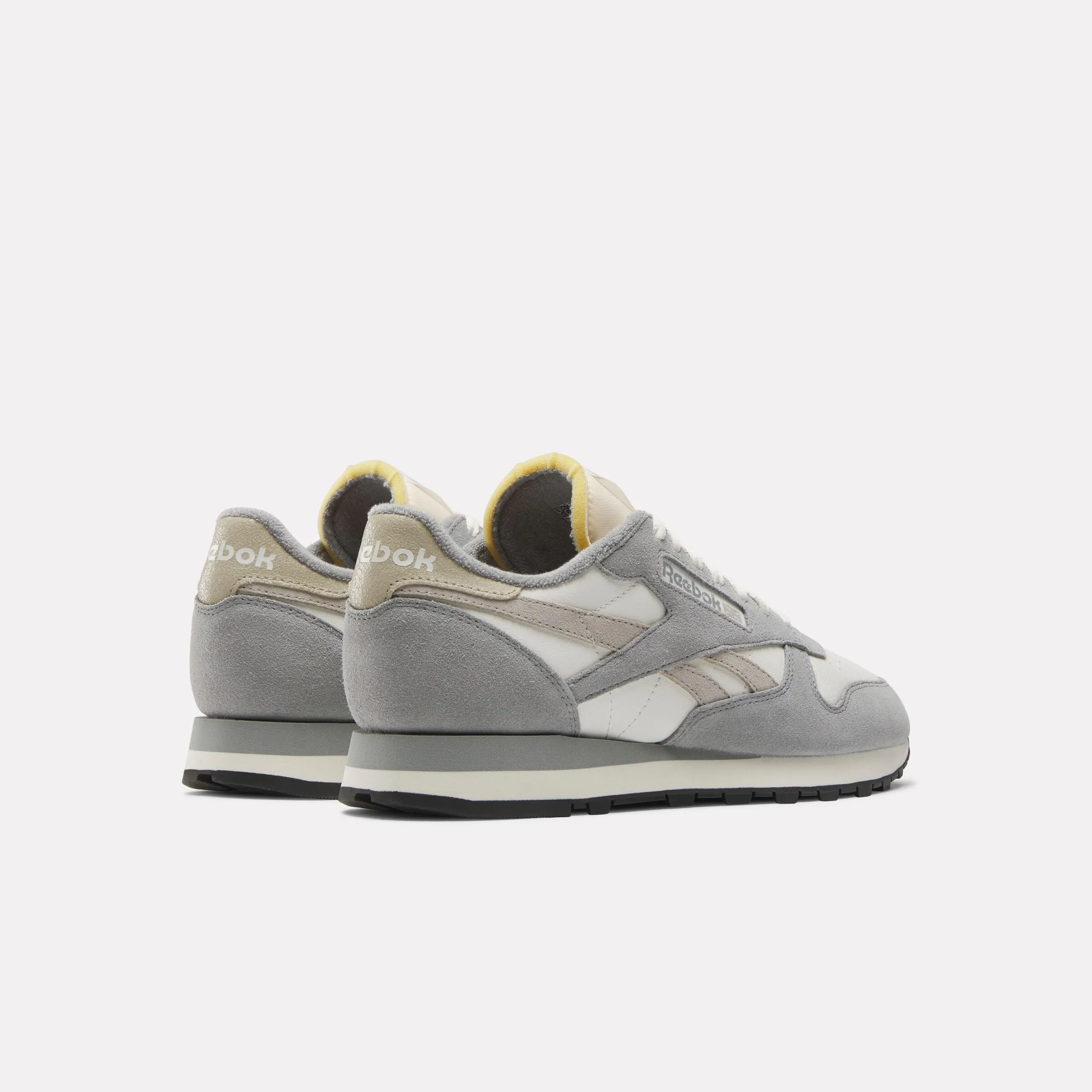 Classic Leather Shoes Chalk/Grey/Moonstone