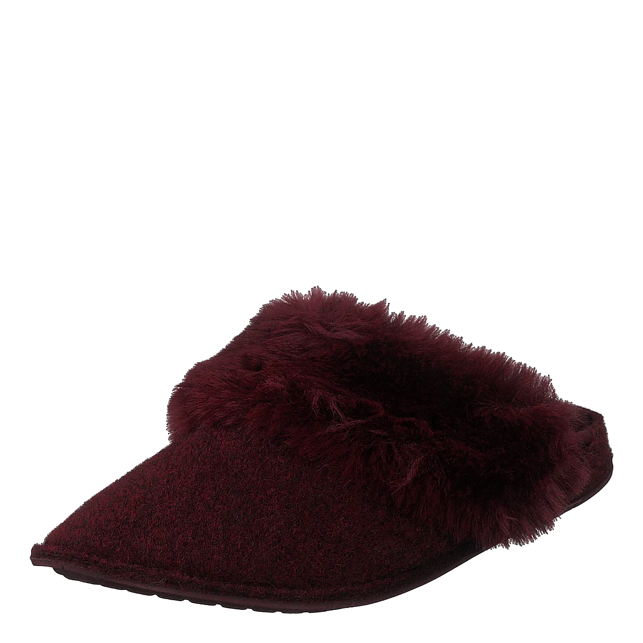 Classic Luxe Slipper Burgundy