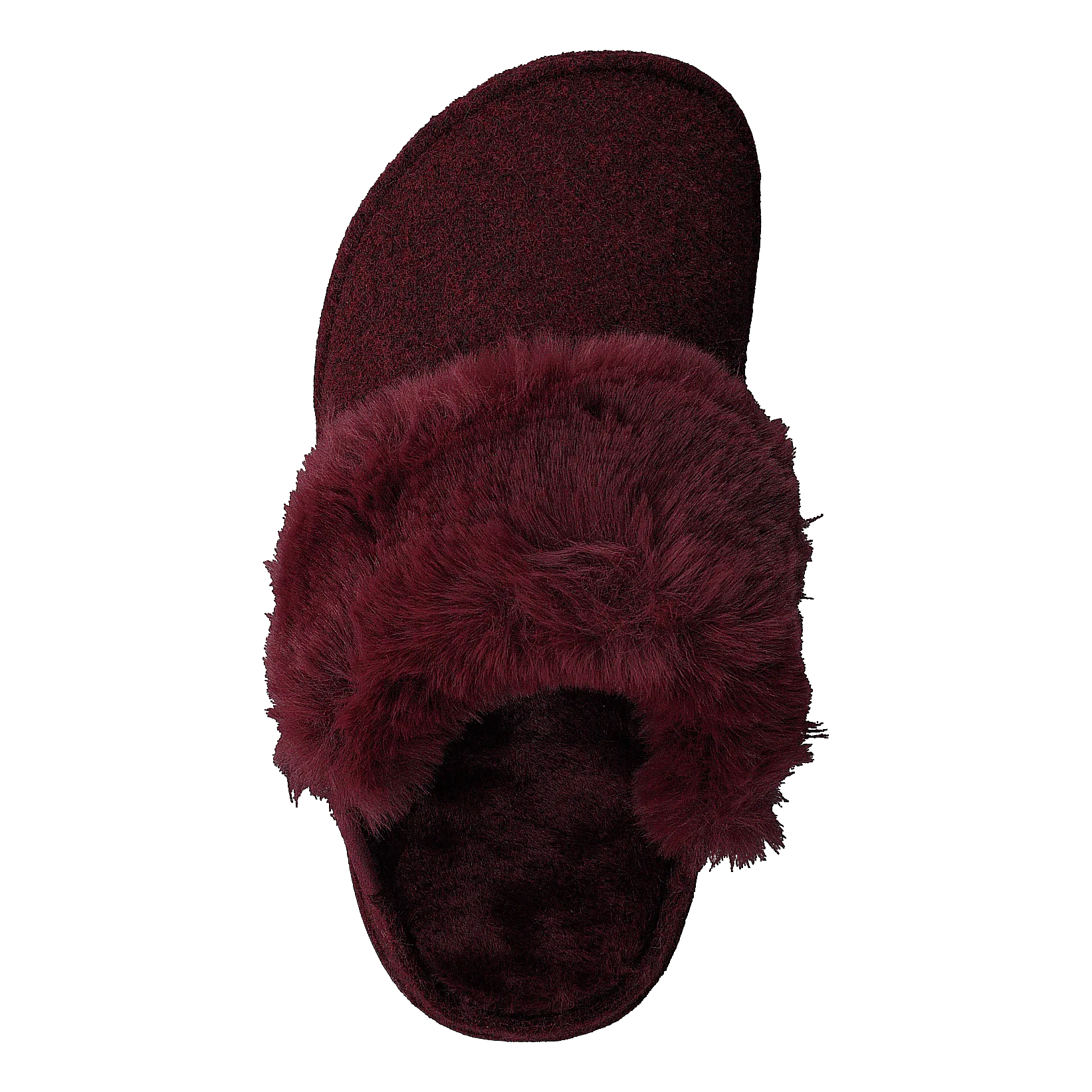 Classic Luxe Slipper Burgundy