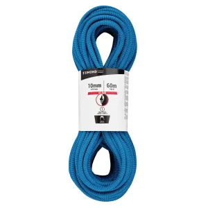 Climbing rope Simond 10 mm × 60 m, blue