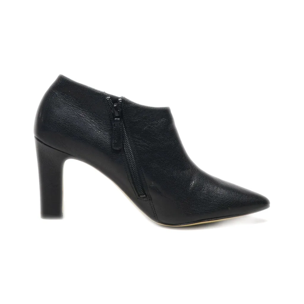 Cole Haan High-Heel Shoes Leather Black Colour For Women