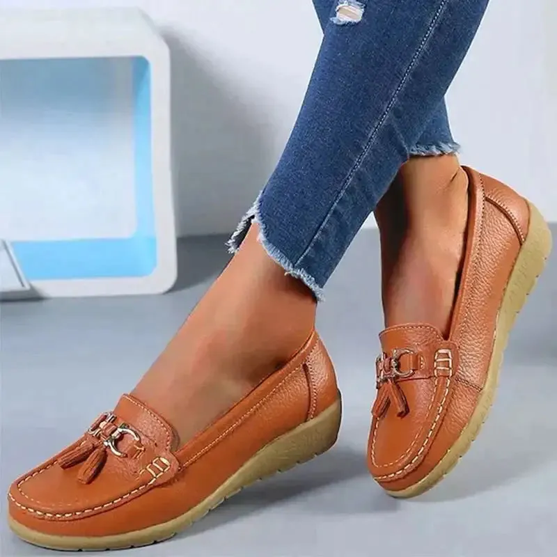 Comfy Orthopedic Loafers.