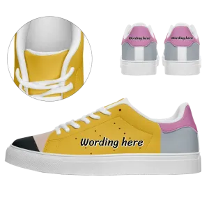 Company gift ideas for customers, Custom Logo Gifts Back-to-School Season Casual Shoes,The Perfect Blend of Style and Comfort, Personalized sneakers for Students, WS-C0601