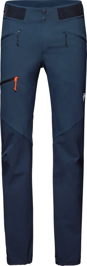 Courmayeur SO trousers – men's Mammut, blue